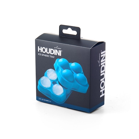 Houdini Houdini Blue Silicone Ice Molds H9-013501T